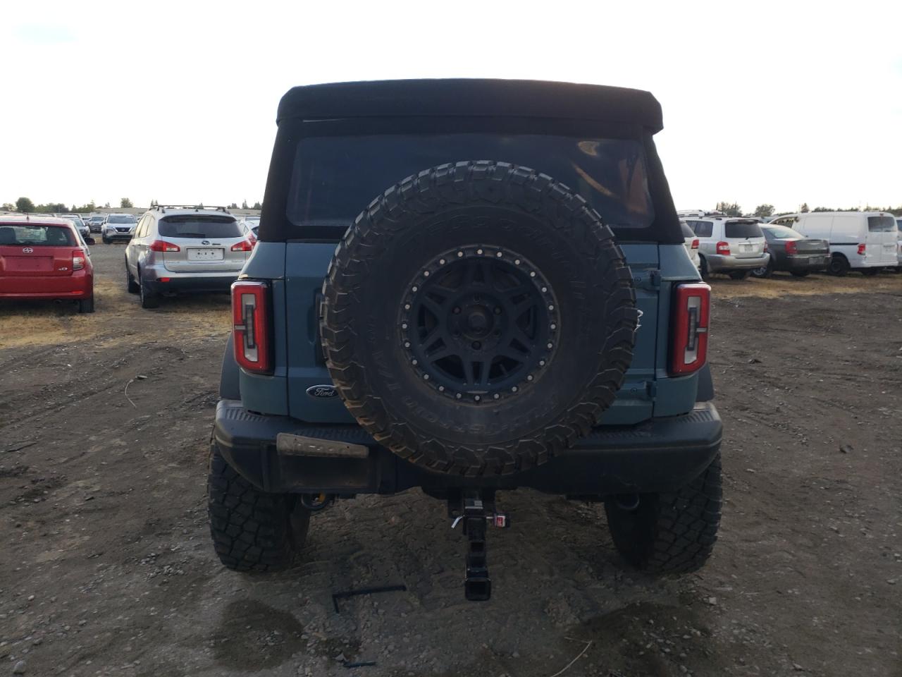 2021 Ford Bronco Base VIN: 1FMEE5DH4MLA79998 Lot: 81608085