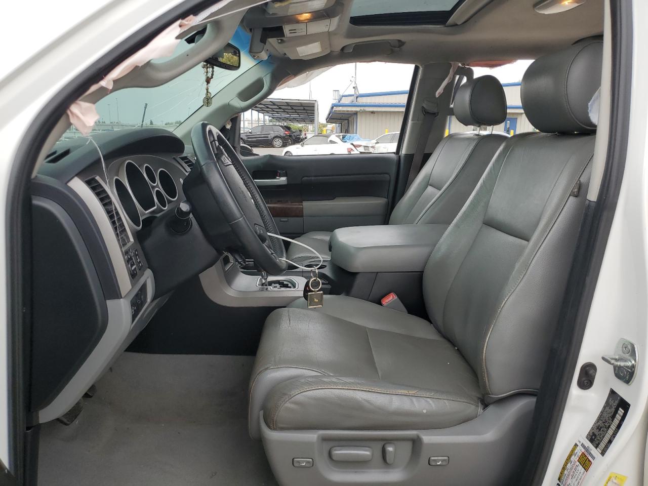 2010 Toyota Tundra Crewmax Limited VIN: 5TFHY5F17AX094573 Lot: 81736435