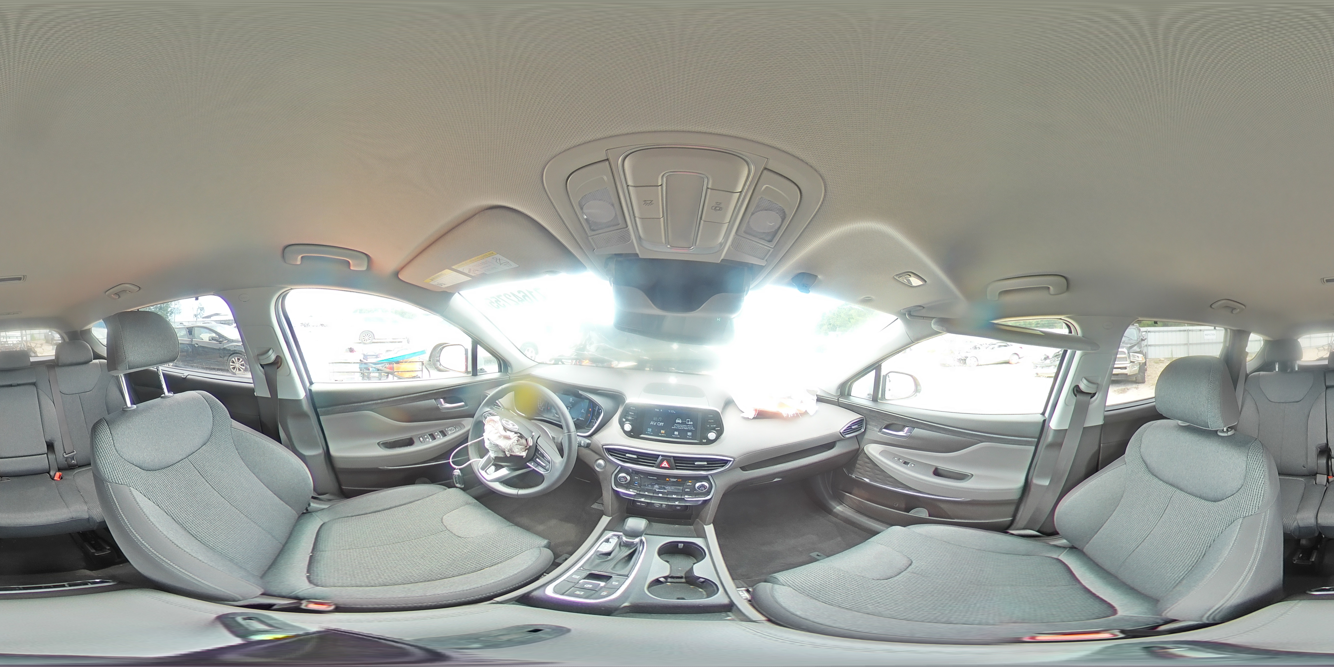 2019 Hyundai Santa Fe Sel VIN: 5NMS33AD7KH082623 Lot: 71642755