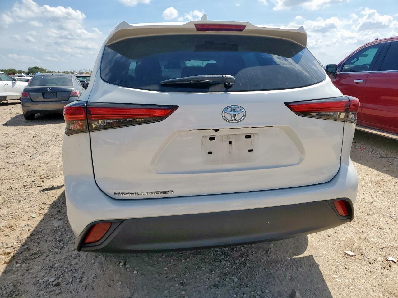 2021 Toyota Highlander L VIN: 5TDCZRAH1MS069231 Lot: 80623685