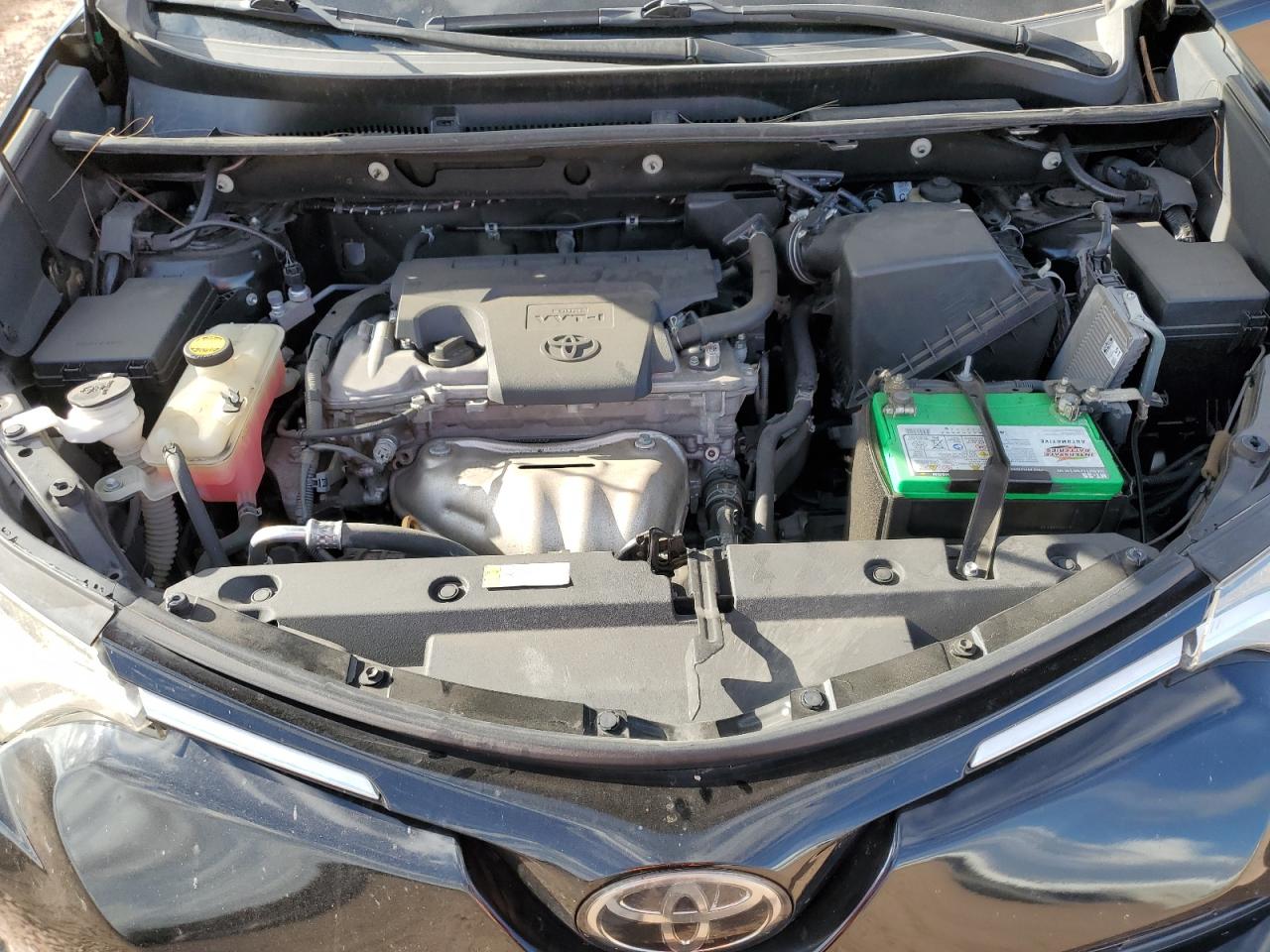 2017 Toyota Rav4 Le VIN: 2T3ZFREV8HW323444 Lot: 82158095