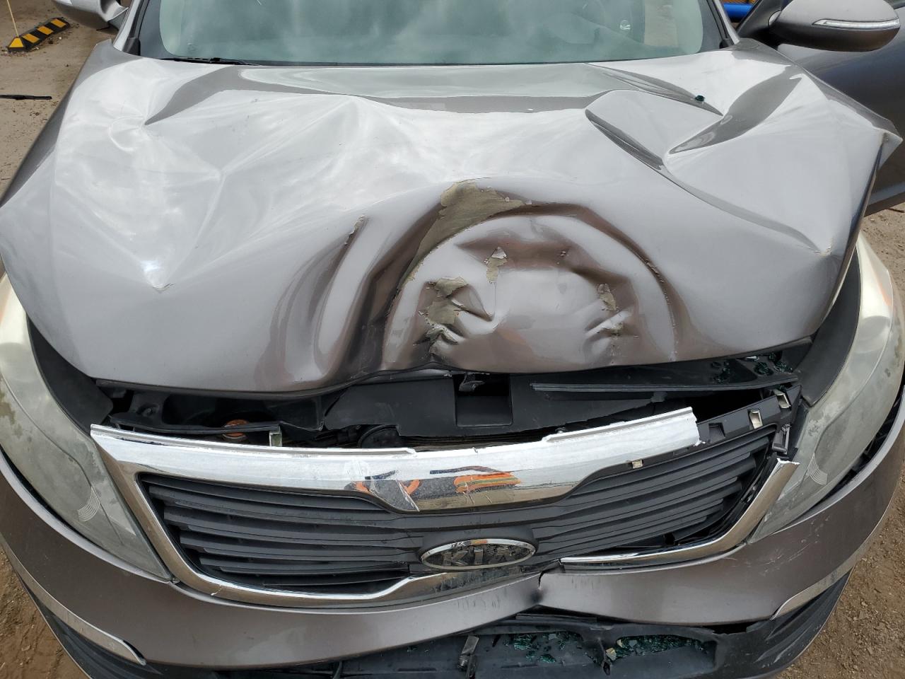 2011 Kia Sportage Lx VIN: KNDPBCA23B7083038 Lot: 81767015