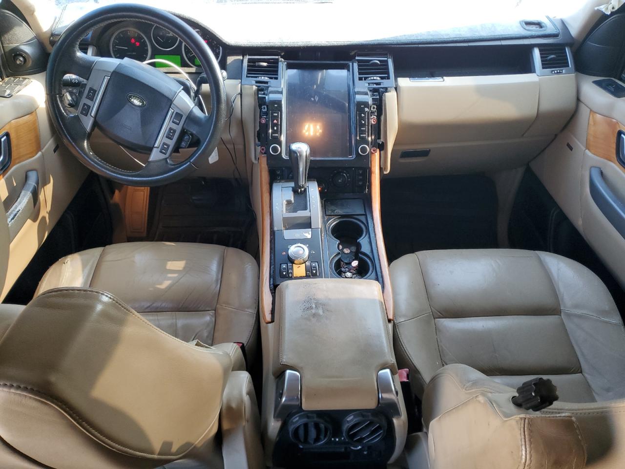 2008 Land Rover Range Rover Sport Hse VIN: SALSK25478A123643 Lot: 81577235