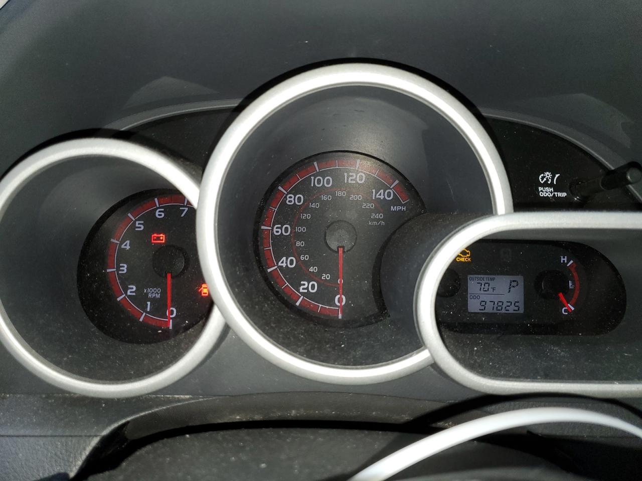 2011 Toyota Corolla Matrix S VIN: 2T1LE4EE4BC019976 Lot: 71390785