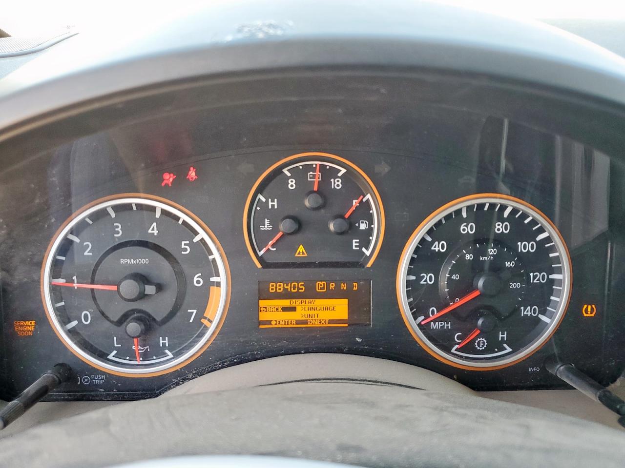 2010 Nissan Titan Xe VIN: 1N6BA0ED6AN311709 Lot: 94671595