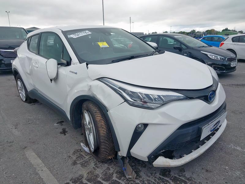 2020 TOYOTA C-HR 1.8 HYBRID ICON 5DR CVT