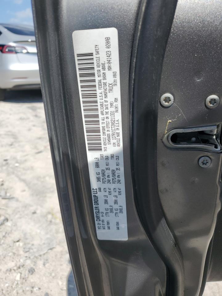 2010 Dodge Ram 1500 VIN: 1D7RV1CT2AS211331 Lot: 71680265