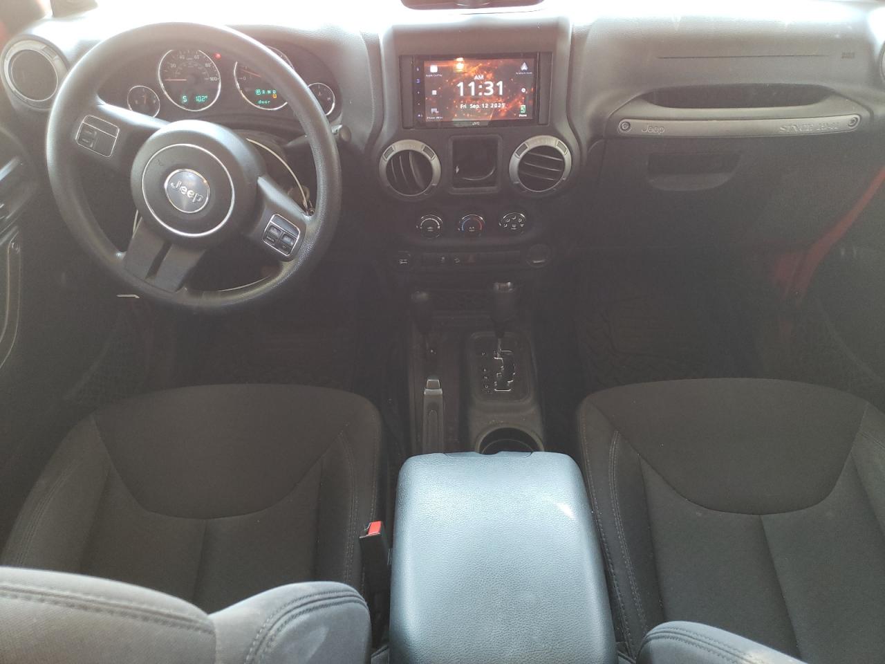 2013 Jeep Wrangler Unlimited Sport VIN: 1C4BJWDG1DL703577 Lot: 80643655