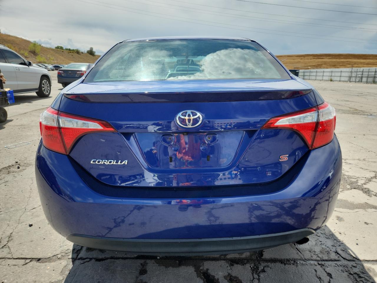 2015 Toyota Corolla L VIN: 2T1BURHEXFC475428 Lot: 81088325