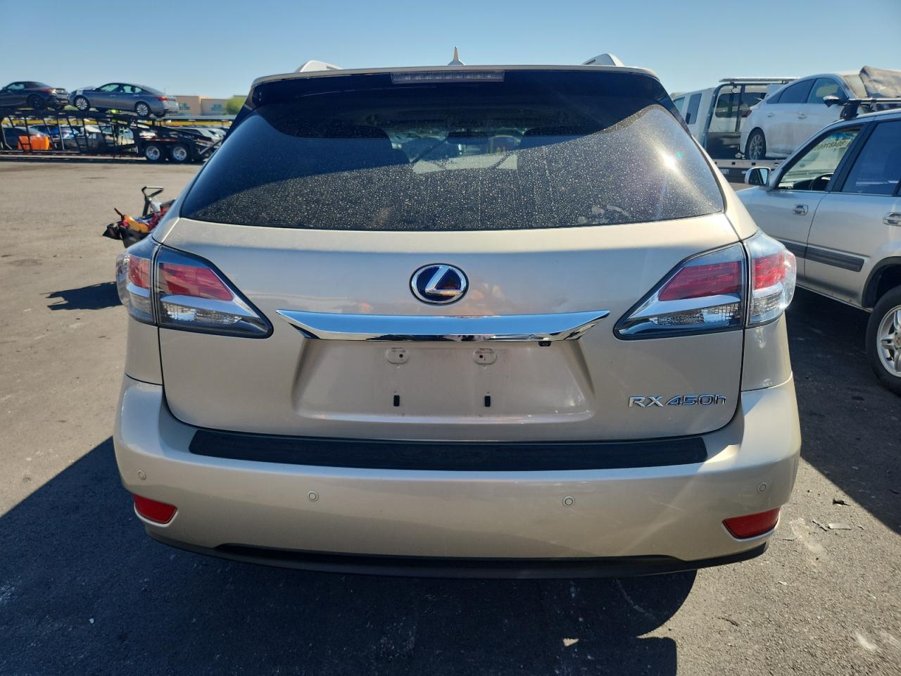 2013 Lexus Rx 450H VIN: JTJBC1BA0D2060329 Lot: 80755875