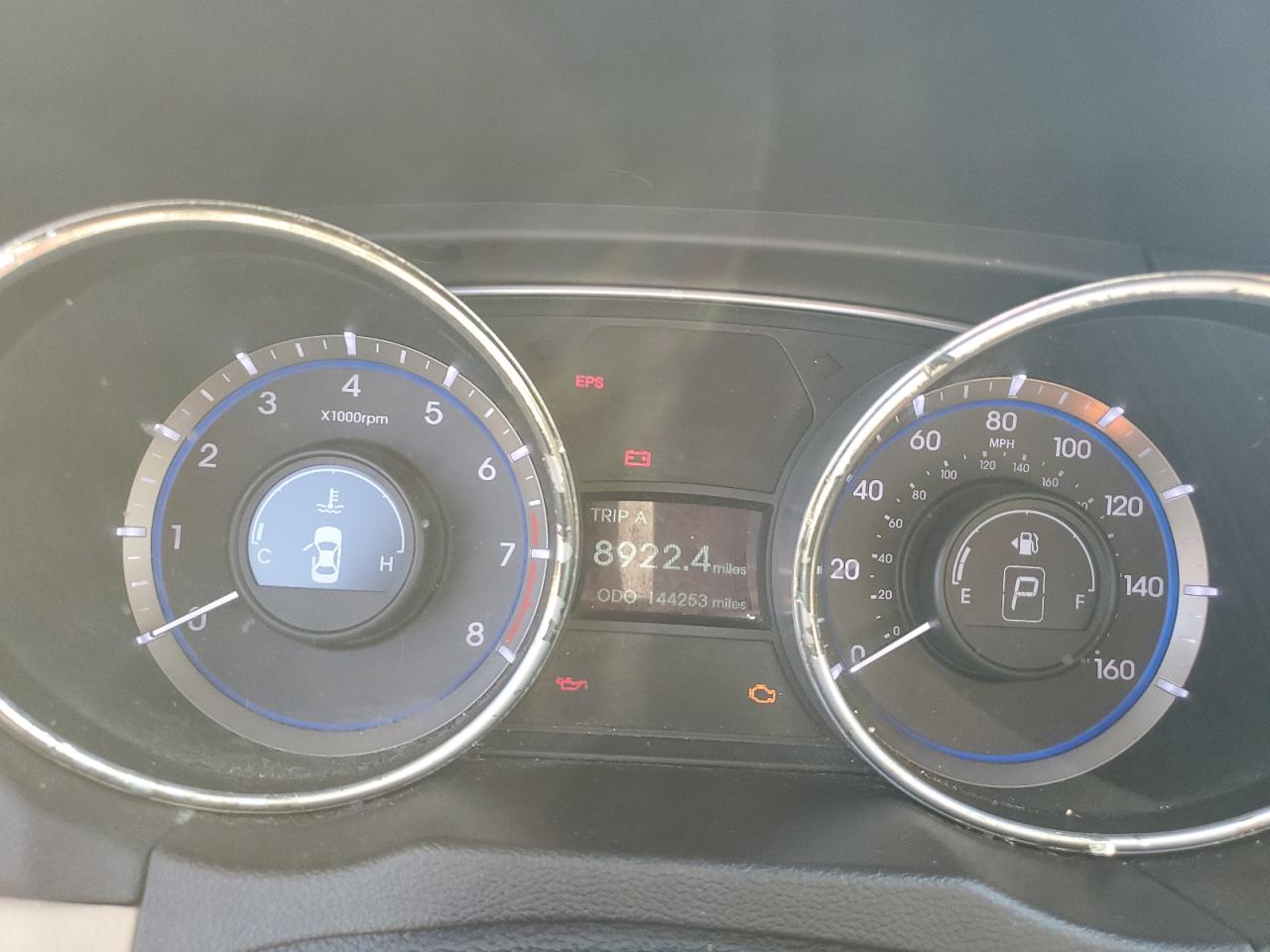 2013 Hyundai Sonata Gls VIN: 5NPEB4AC8DH523663 Lot: 81693725