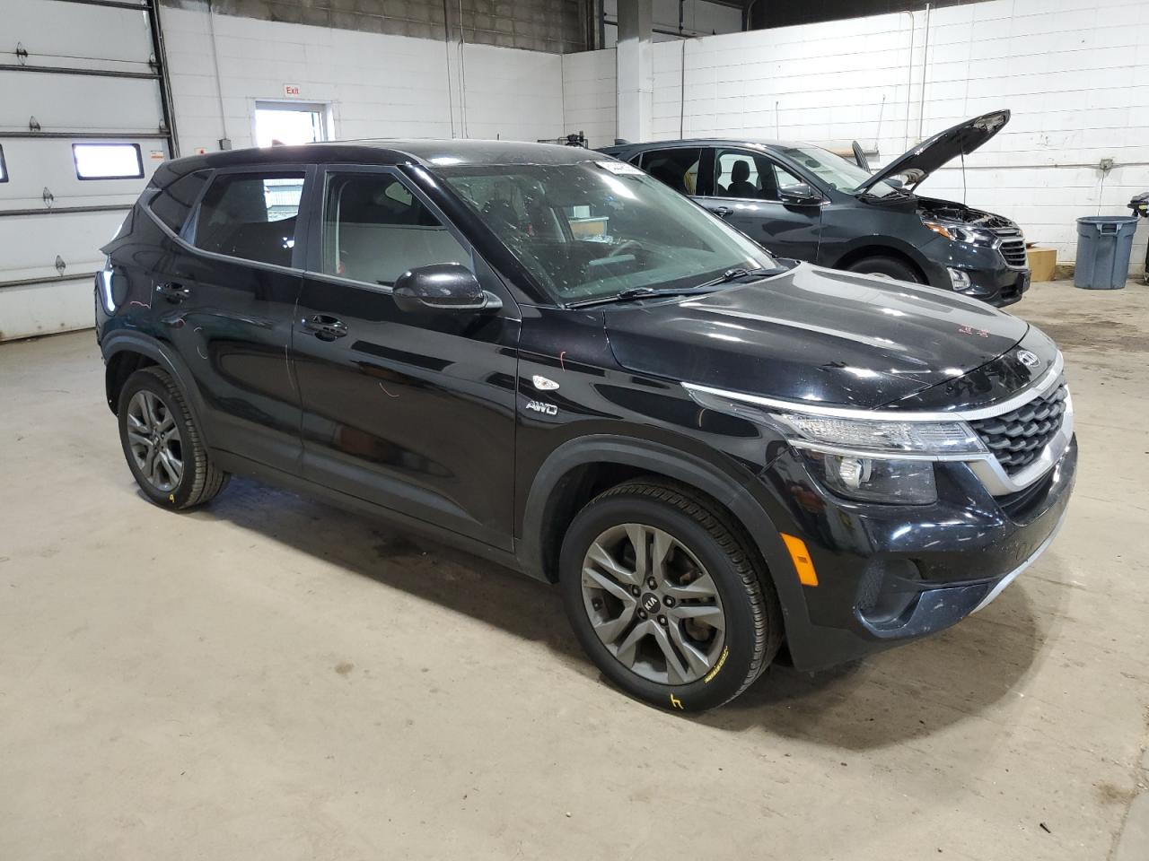 2021 Kia Seltos Lx VIN: KNDEPCAA3M7044744 Lot: 84449535