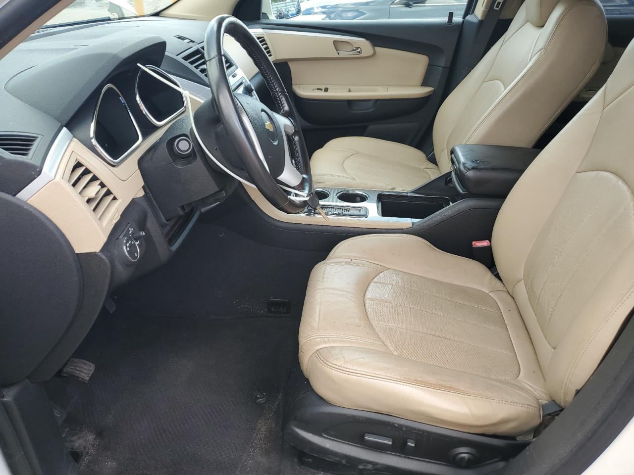 2012 Chevrolet Traverse Ltz VIN: 1GNKVLED1CJ336060 Lot: 81559375