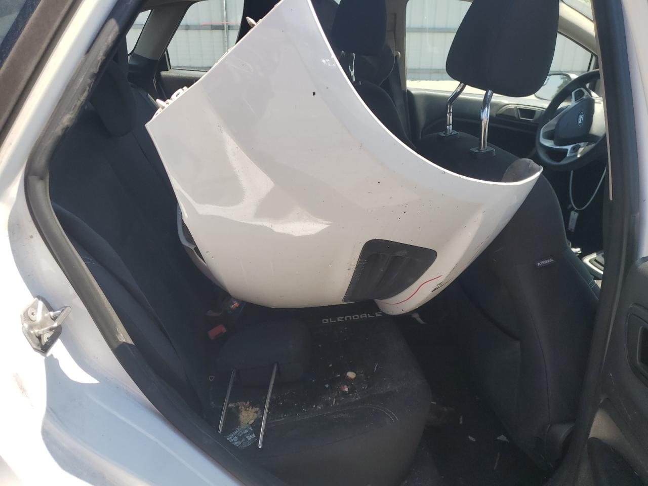 2019 Ford Fiesta Se VIN: 3FADP4BJ3KM104482 Lot: 71532855