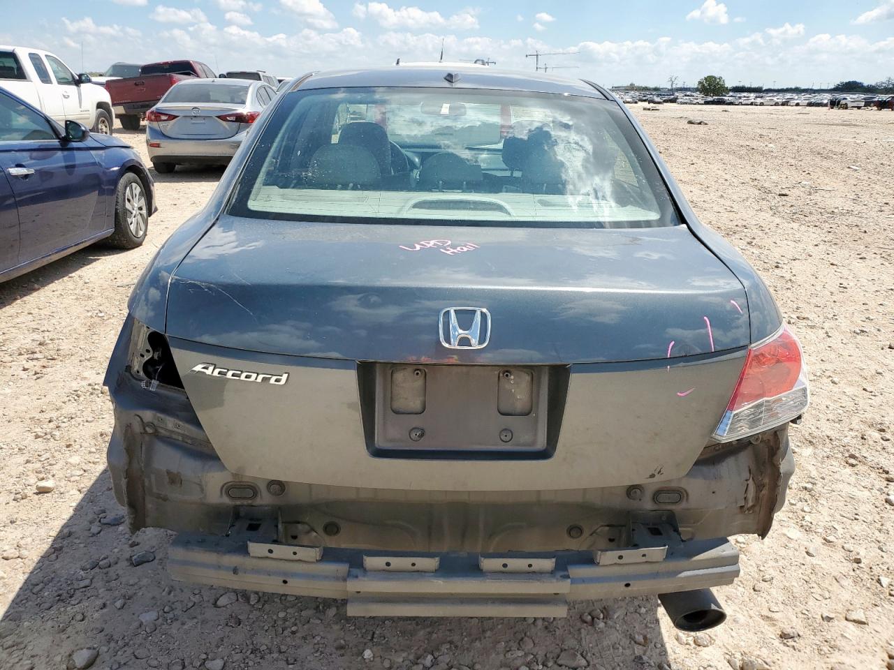 2009 Honda Accord Exl VIN: 1HGCP268X9A191730 Lot: 80461415