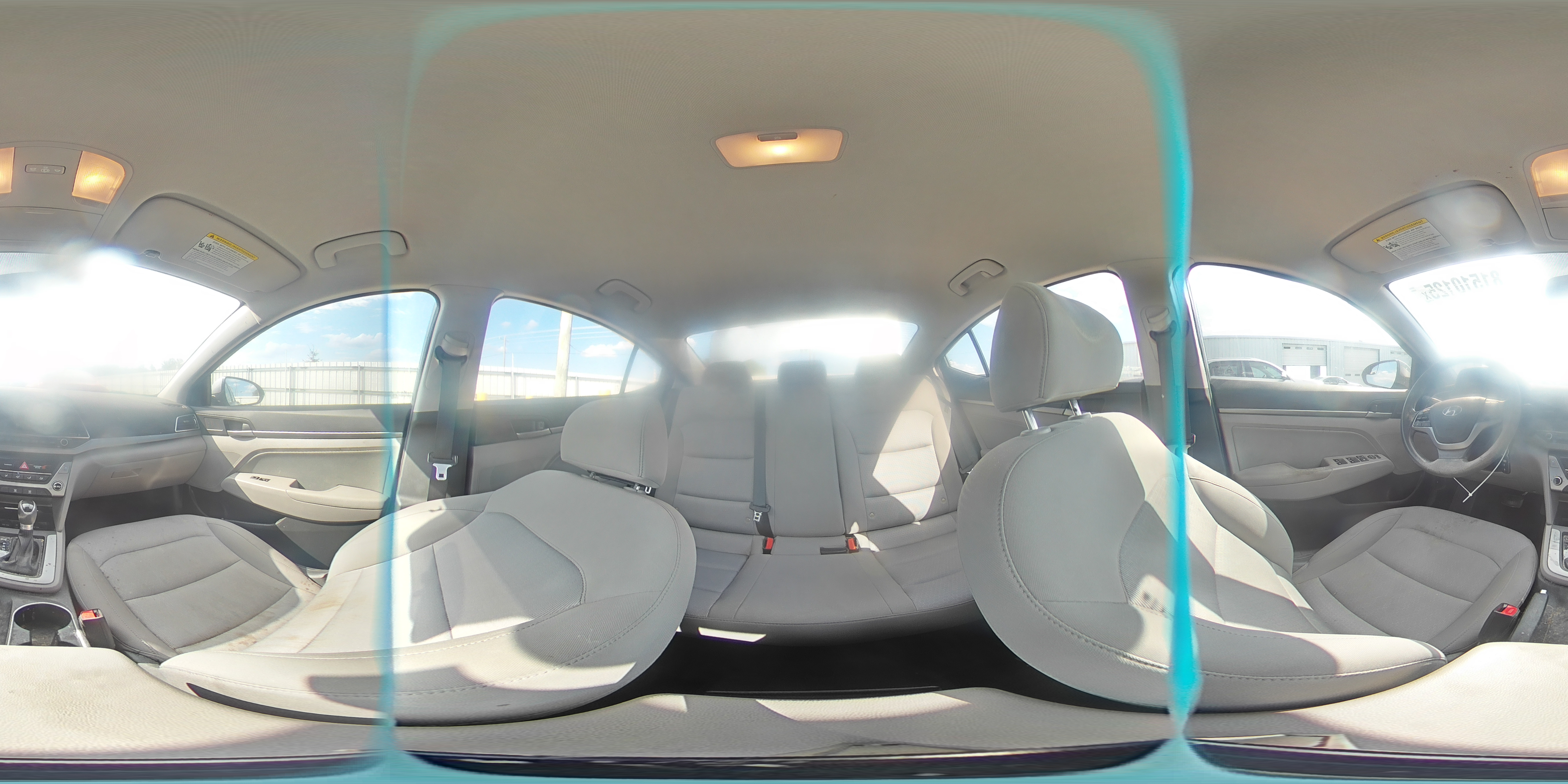 2017 Hyundai Elantra Se VIN: KMHD84LF6HU369849 Lot: 81510125