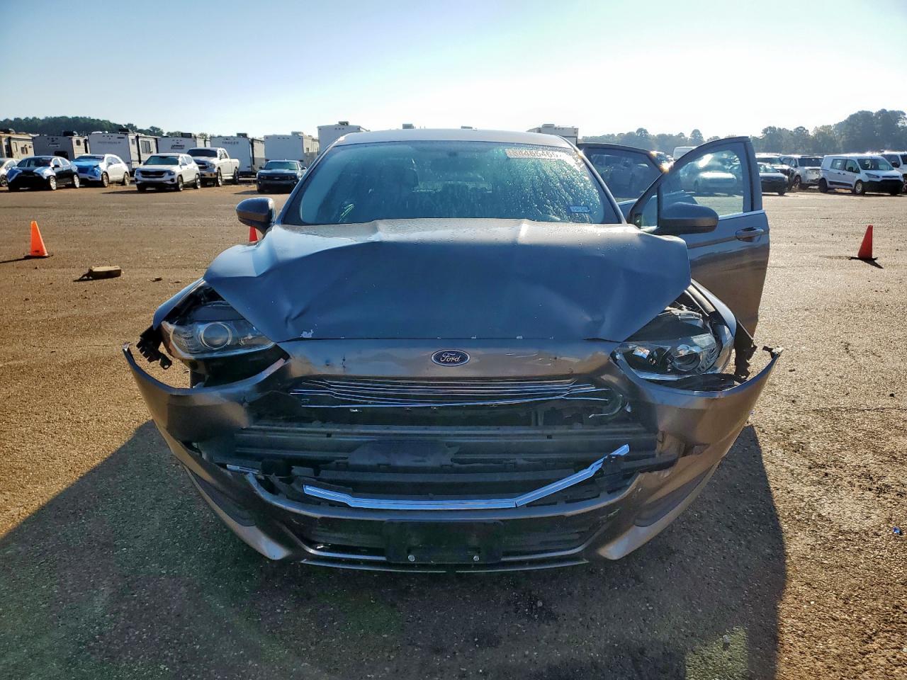 2013 Ford Fusion S VIN: 3FA6P0G73DR342417 Lot: 84465465