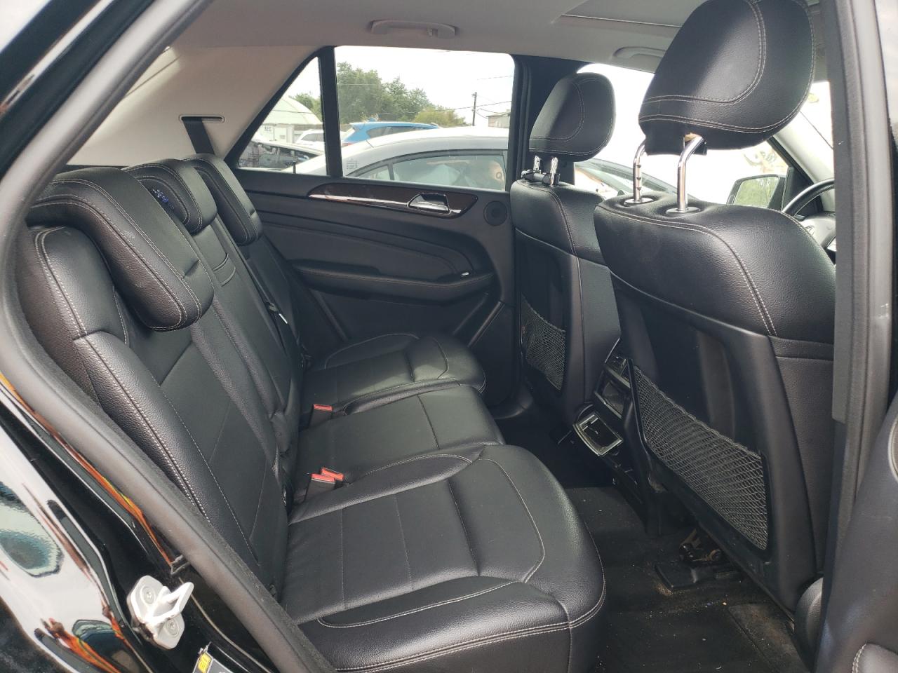 2015 Mercedes-Benz Ml 350 4Matic VIN: 4JGDA5HB4FA484061 Lot: 80348515