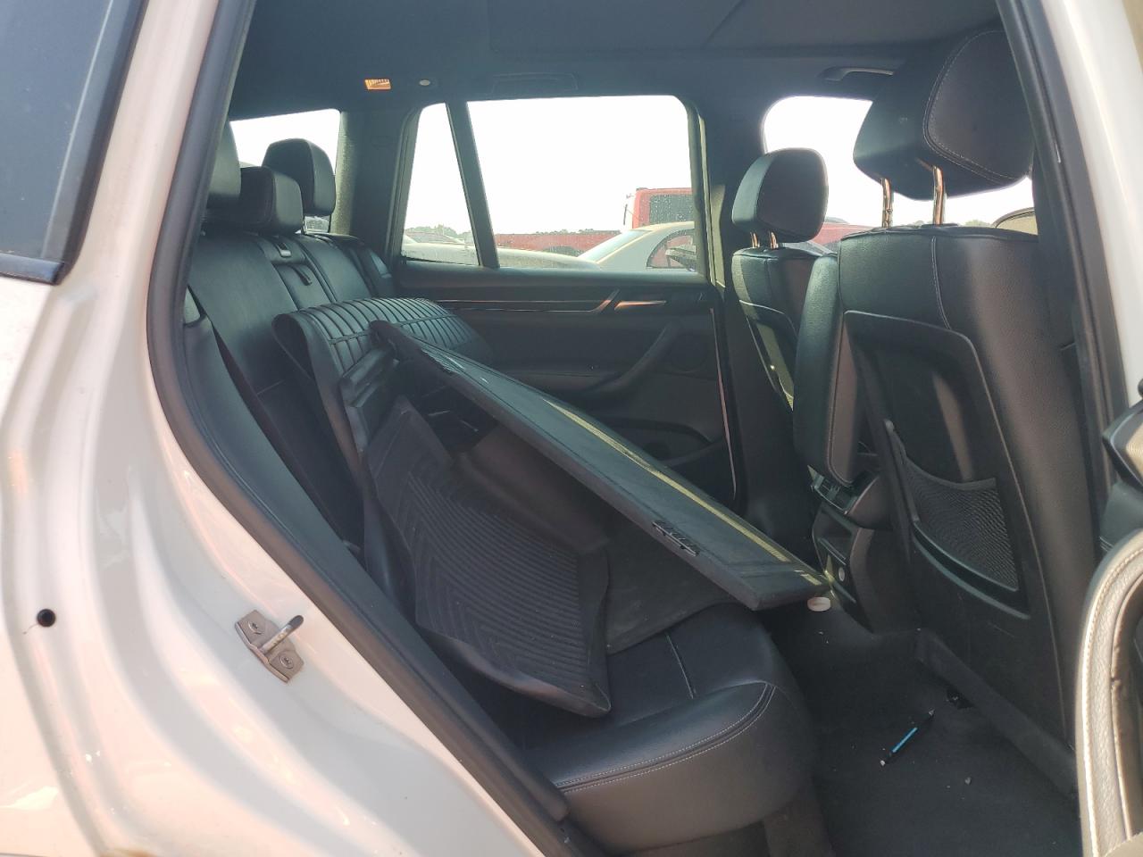 2016 BMW X3 xDrive28I VIN: 5UXWX9C50G0D66361 Lot: 80366865