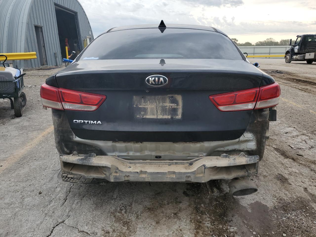 2018 Kia Optima Lx VIN: 5XXGT4L39JG213757 Lot: 72096535