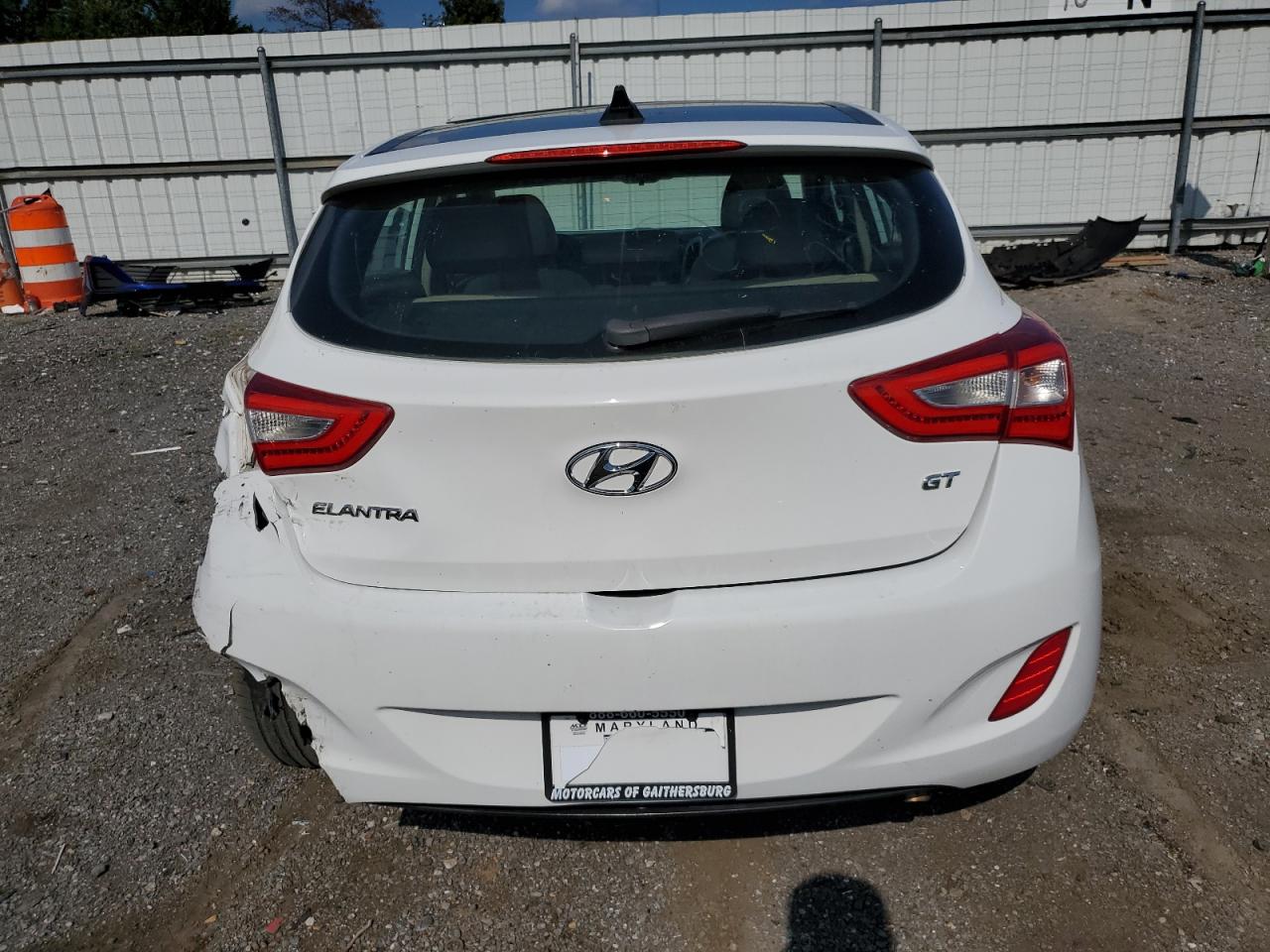 2016 Hyundai Elantra Gt VIN: KMHD35LH0GU315368 Lot: 81492865