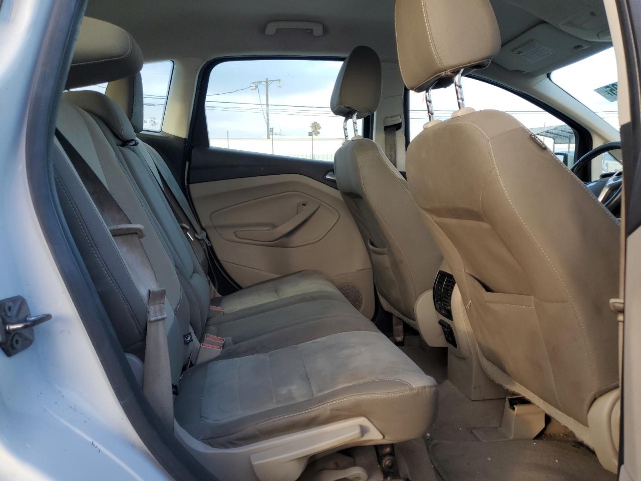 2015 Ford C-Max Se VIN: 1FADP5AU7FL109600 Lot: 80222905