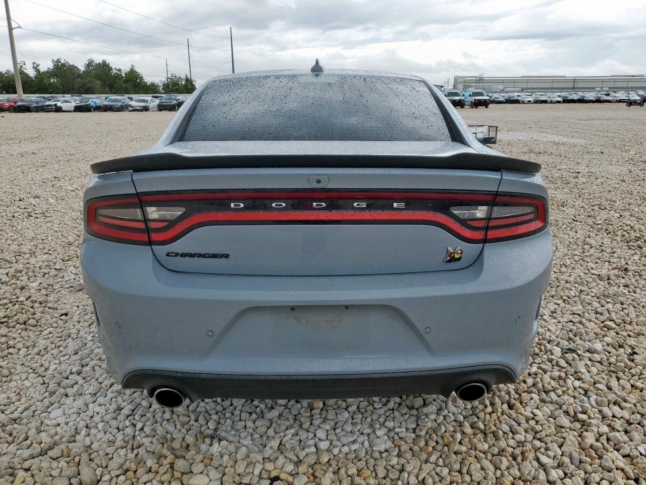 2022 Dodge Charger Scat Pack VIN: 2C3CDXGJ4NH231497 Lot: 82140525
