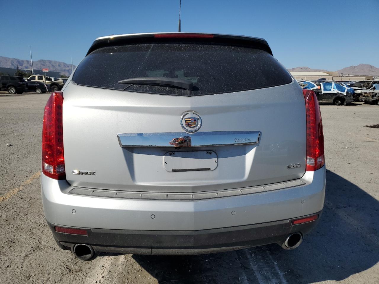 2014 Cadillac Srx Luxury Collection VIN: 3GYFNBE30ES517965 Lot: 81101135
