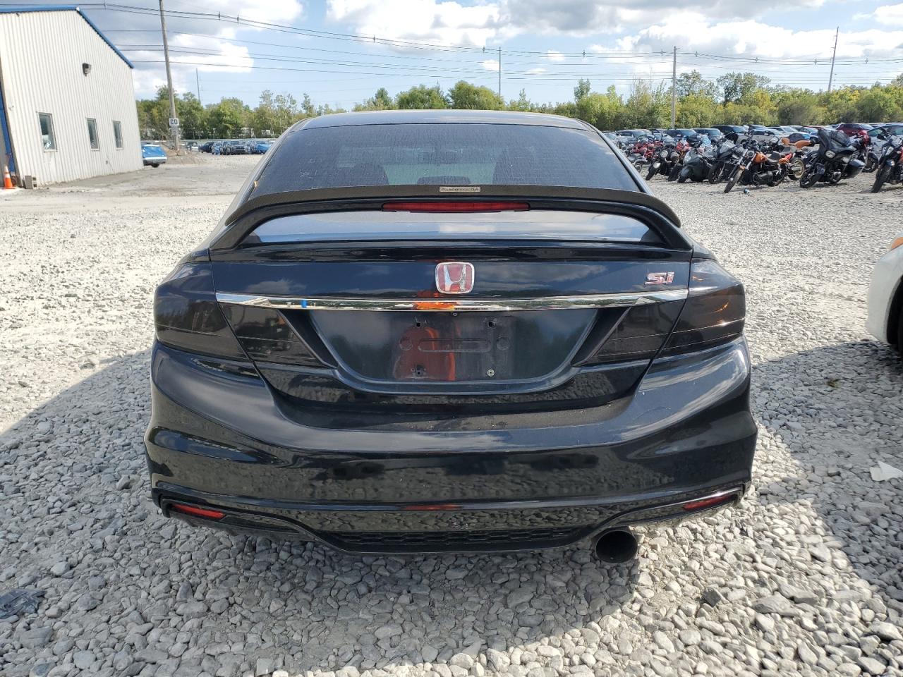 2014 Honda Civic Si VIN: 2HGFB6E58EH701885 Lot: 80731235