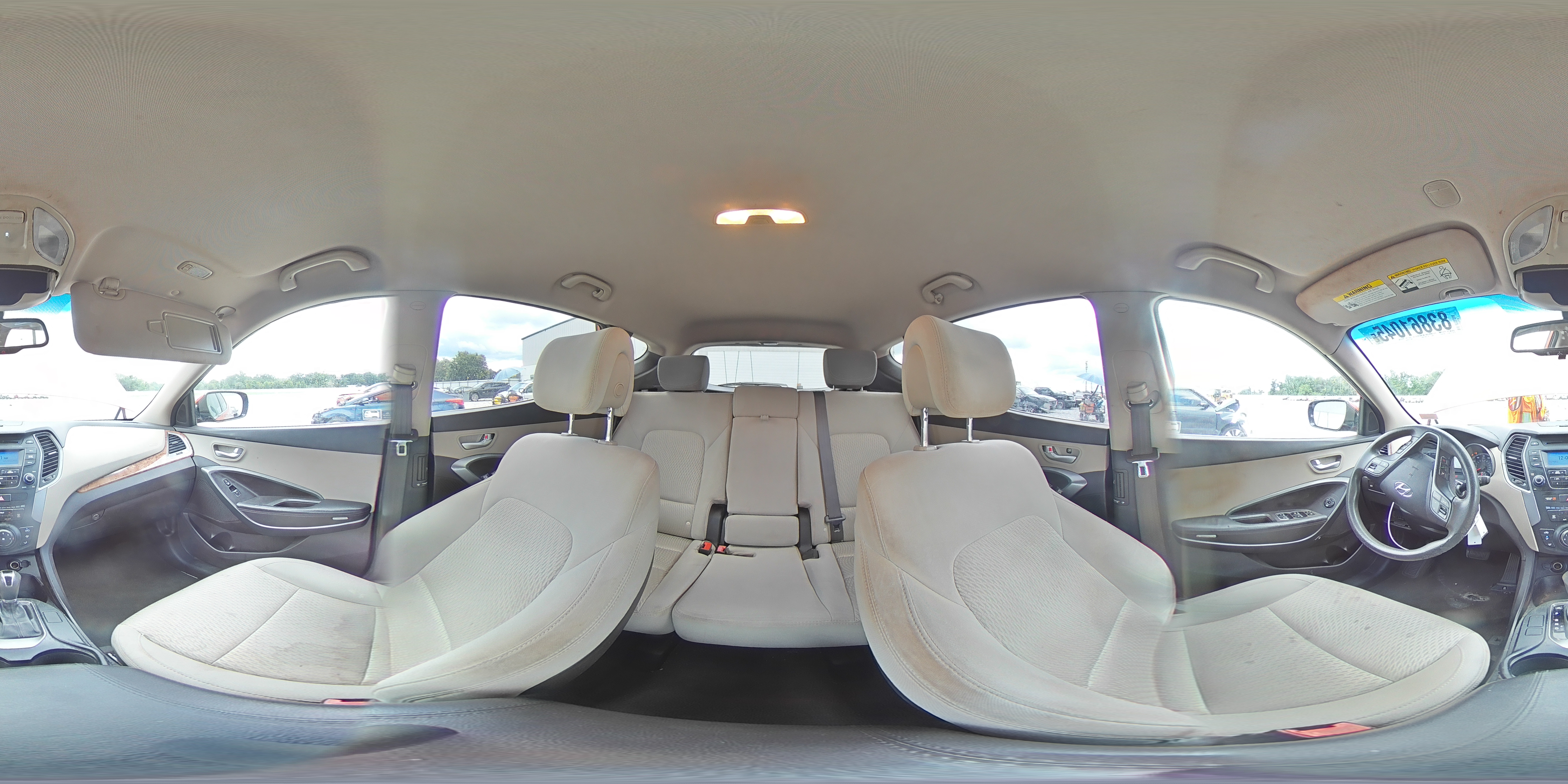 2013 Hyundai Santa Fe Sport VIN: 5XYZT3LB4DG058884 Lot: 83861045