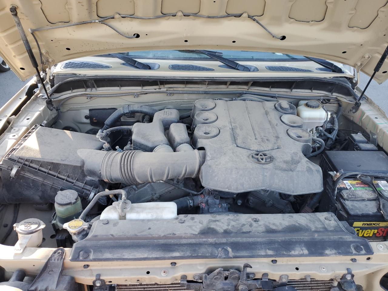 2012 Toyota Fj Cruiser VIN: JTEBU4BF1CK123624 Lot: 80841415