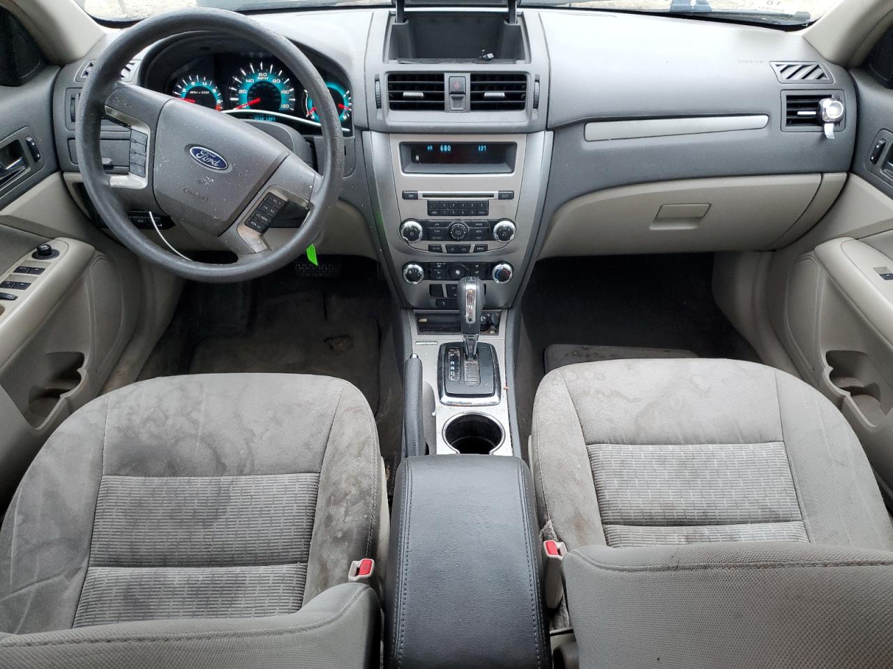 2010 Ford Fusion Se VIN: 3FAHP0HA3AR177449 Lot: 83976945