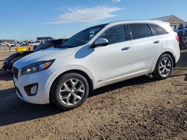  KIA SORENTO 2018 Белы