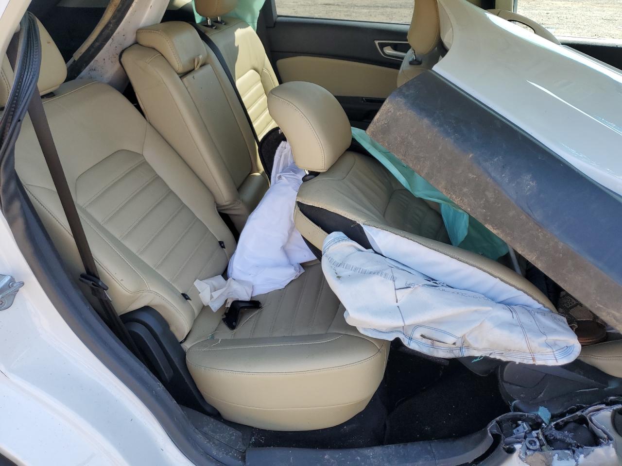 2015 Ford Edge Sel VIN: 2FMTK3J99FBC11528 Lot: 71200785