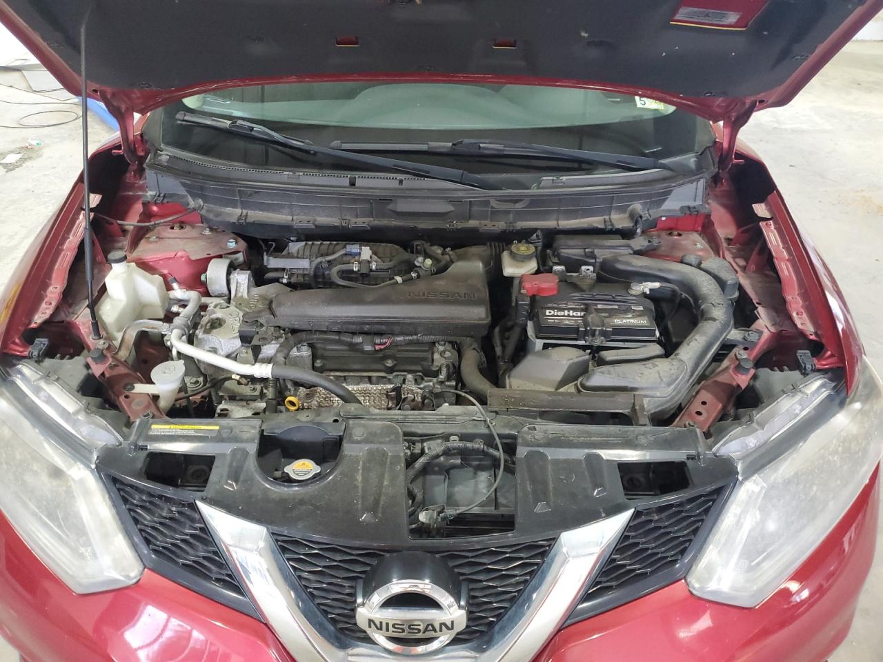 2016 Nissan Rogue S VIN: JN8AT2MVXGW131350 Lot: 81863895