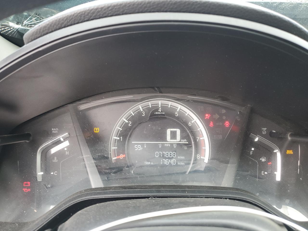 2019 Honda Cr-V Lx VIN: 2HKRW6H30KH201474 Lot: 72077895