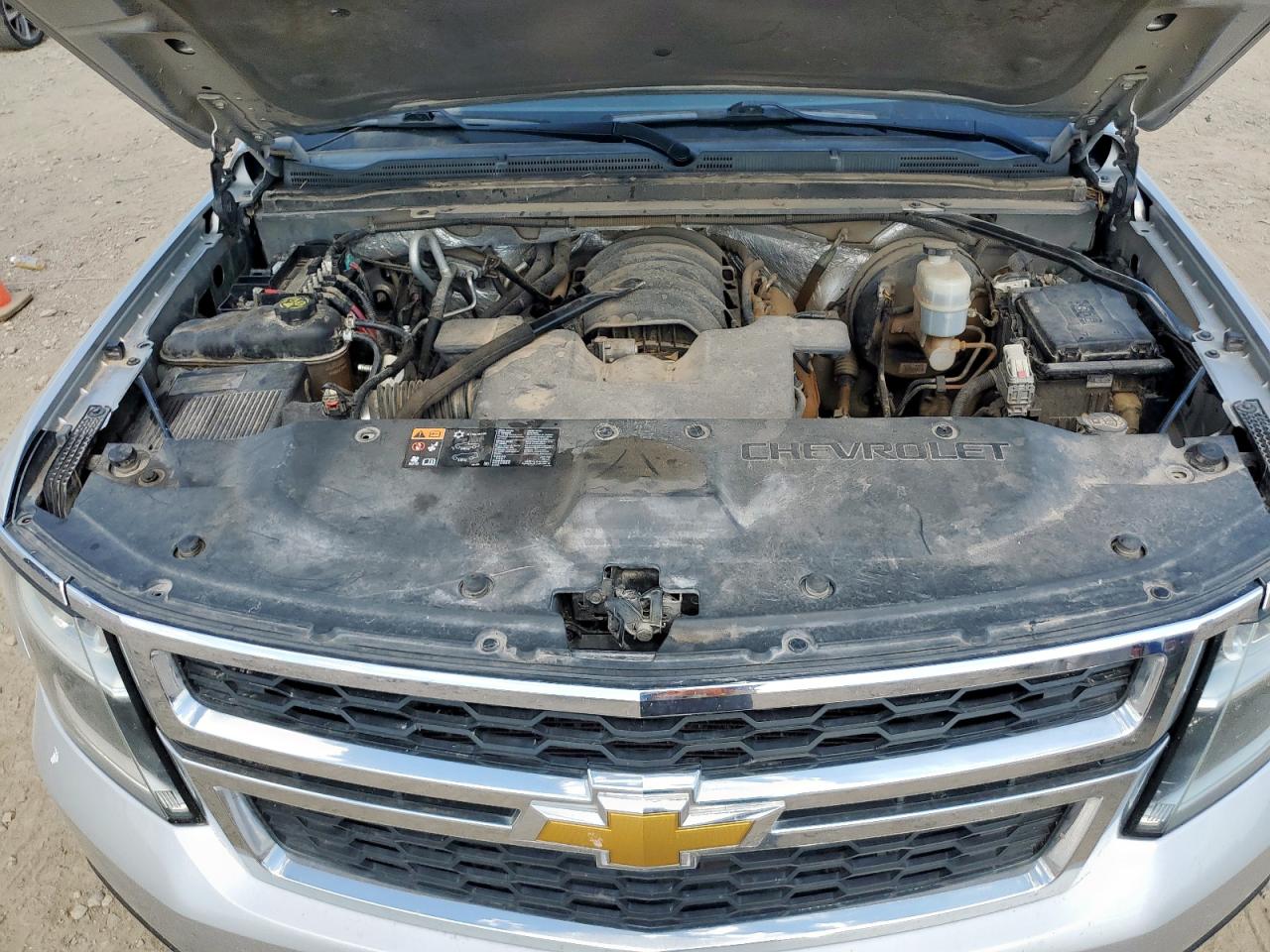 2015 Chevrolet Tahoe C1500 Ls VIN: 1GNSCAKC0FR276185 Lot: 81661645