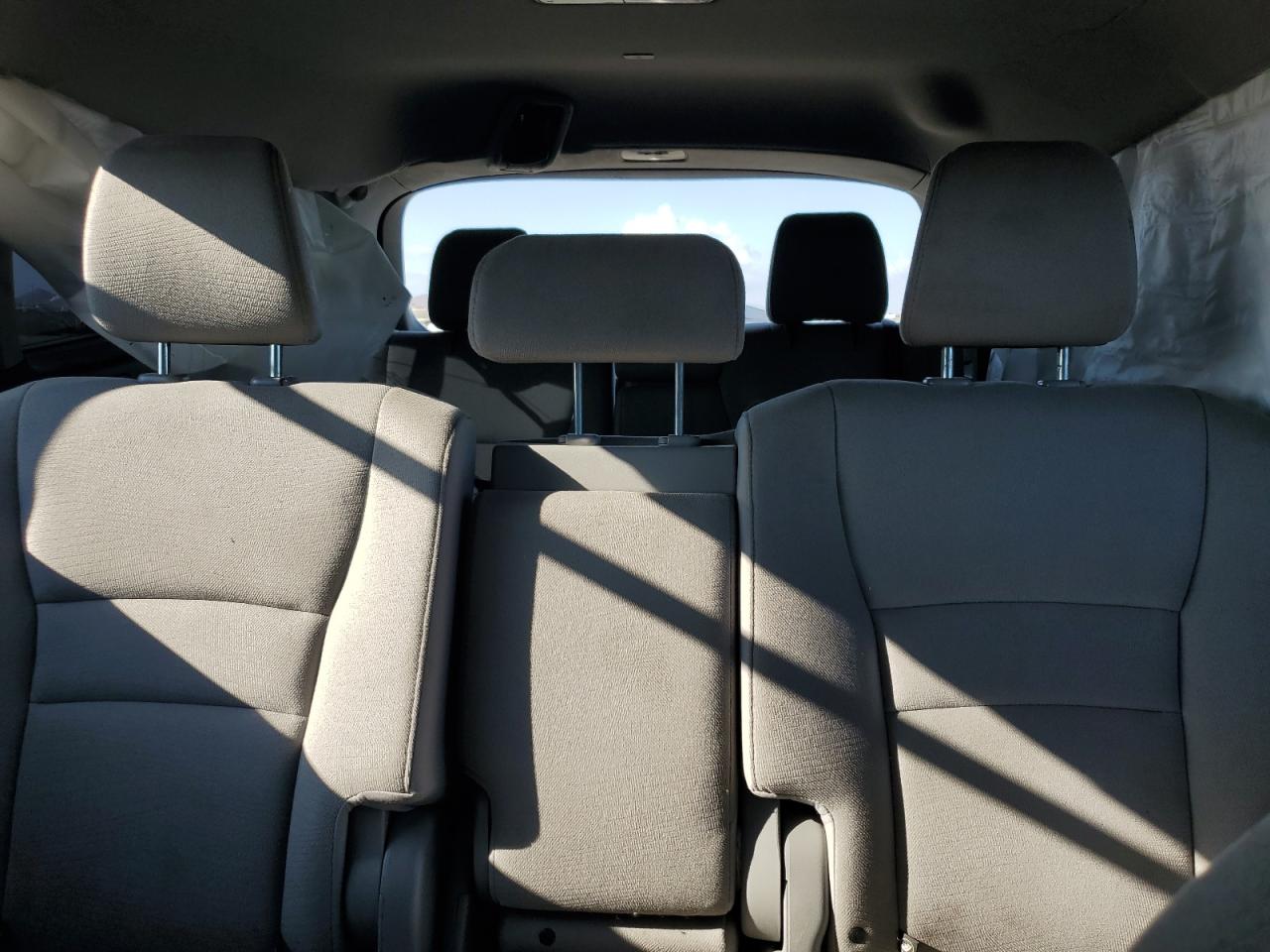 2017 Honda Pilot Ex VIN: 5FNYF5H33HB042141 Lot: 80222315