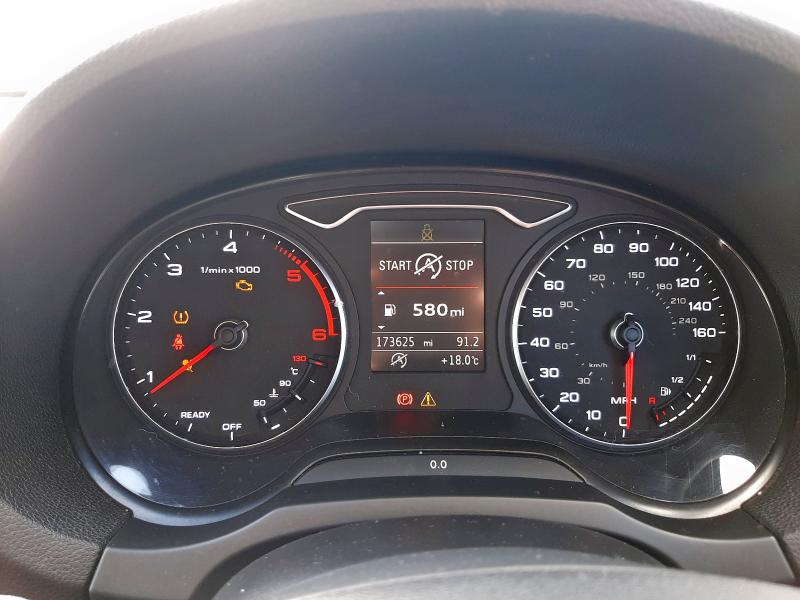 2015 AUDI A3 SE TECHNIK ULTRA TDI 1.6 TDI ULTRA 110 SE TECHNIK 5DR