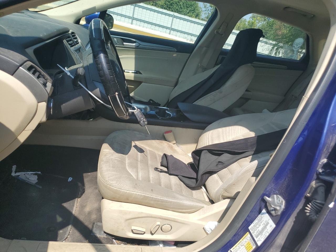 2015 Ford Fusion Se VIN: 1FA6P0H74F5113538 Lot: 80352005