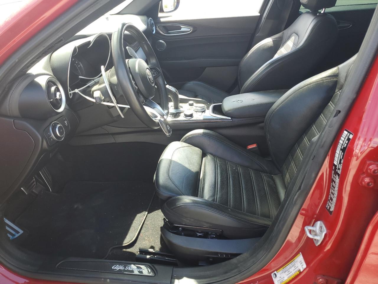 2021 Alfa Romeo Giulia Ti VIN: ZARFAMBN3M7639936 Lot: 71976525