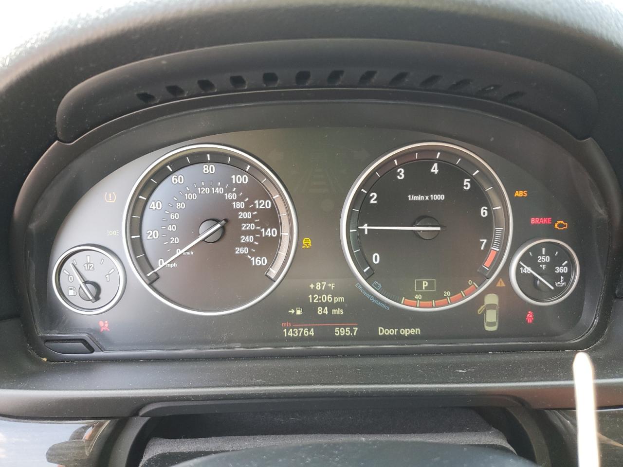 2012 BMW 528 I VIN: WBAXG5C55CDW85721 Lot: 68859595