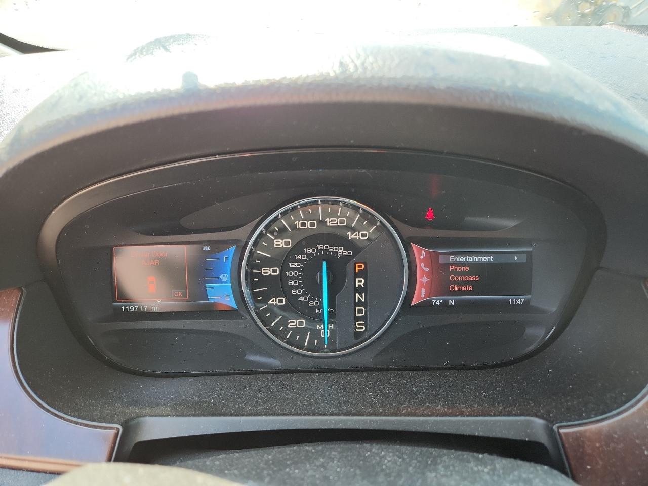 2013 Ford Edge Limited VIN: 2FMDK3KCXDBA14010 Lot: 71622015