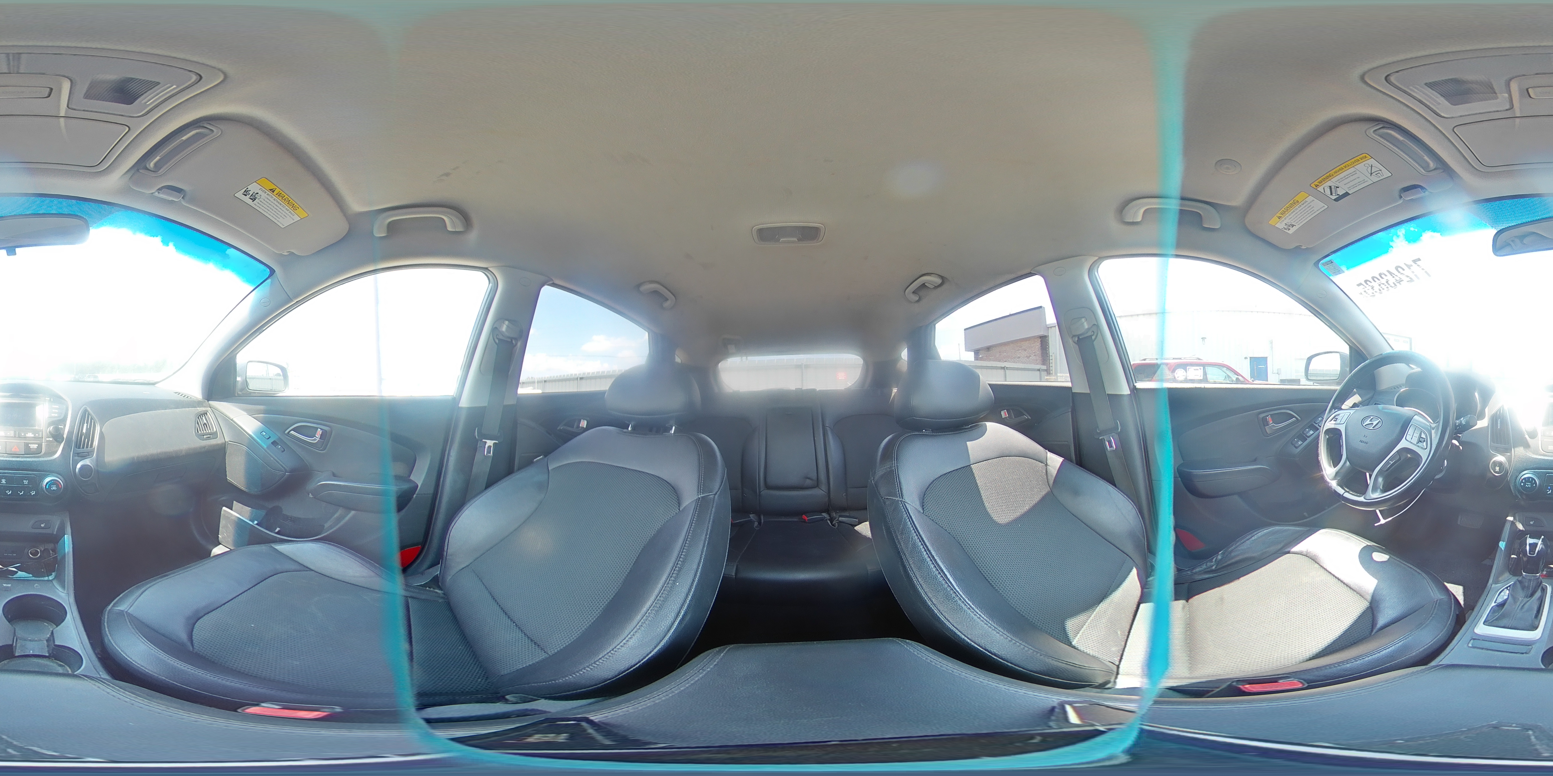 2014 Hyundai Tucson Gls VIN: KM8JUCAG0EU905095 Lot: 71243835