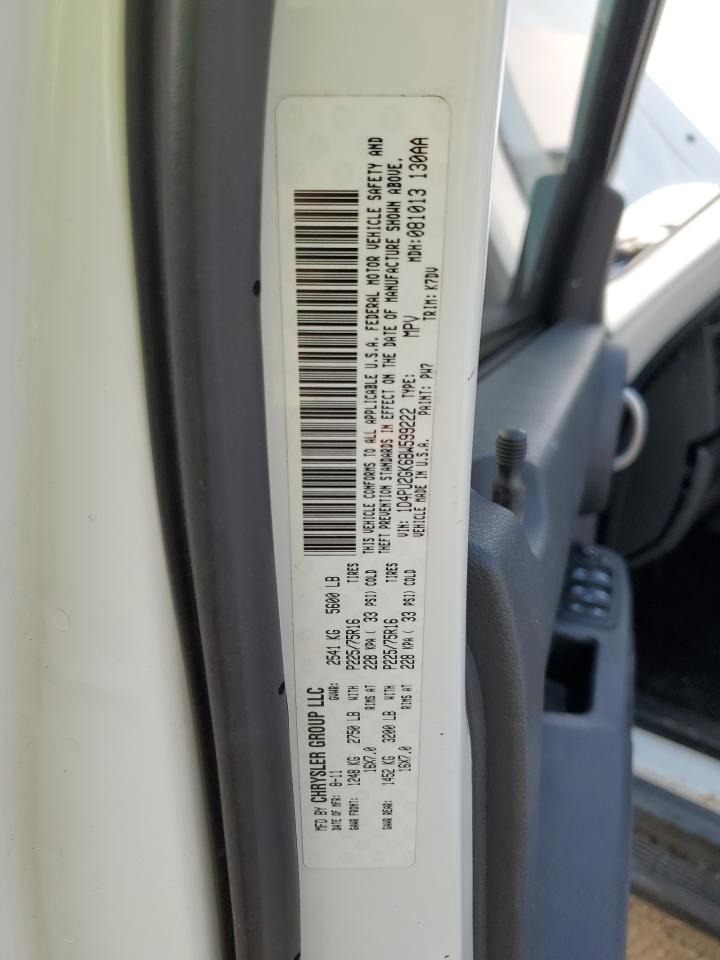 2011 Dodge Nitro Se VIN: 1D4PU2GK6BW599222 Lot: 71169005