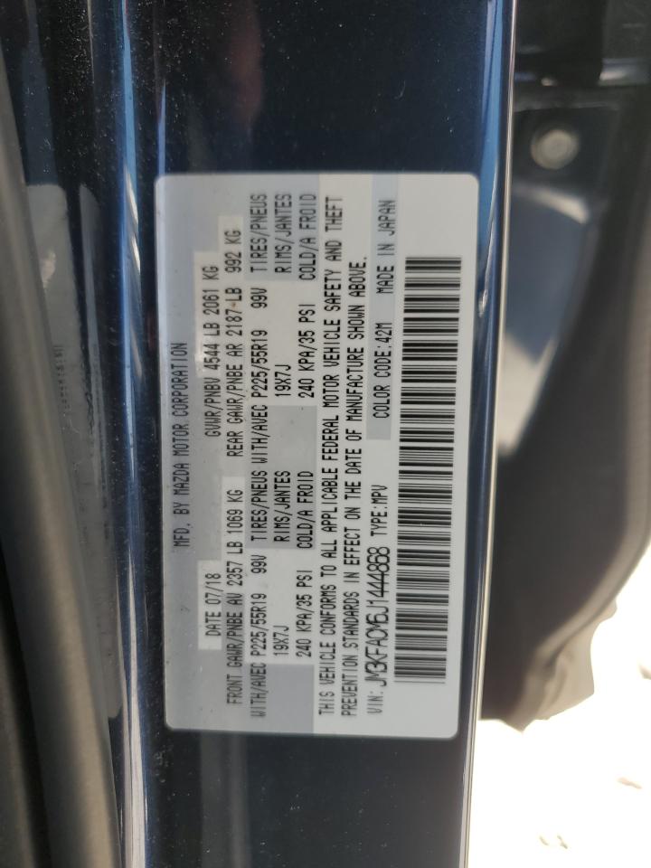 2018 Mazda Cx-5 Touring VIN: JM3KFACM6J1444868 Lot: 81292735