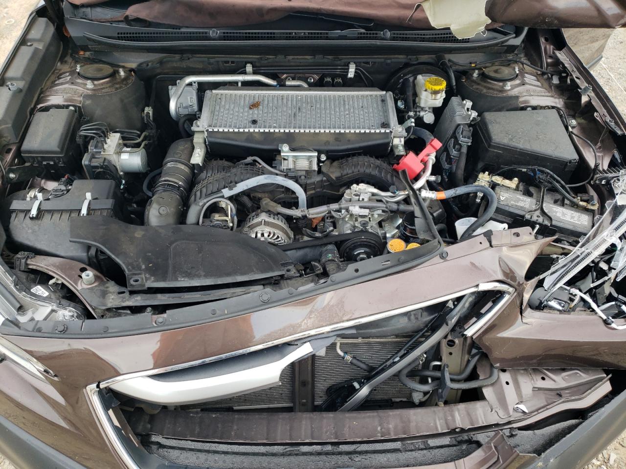 2021 Subaru Outback Touring VIN: 4S4BTGPDXM3138520 Lot: 80880345