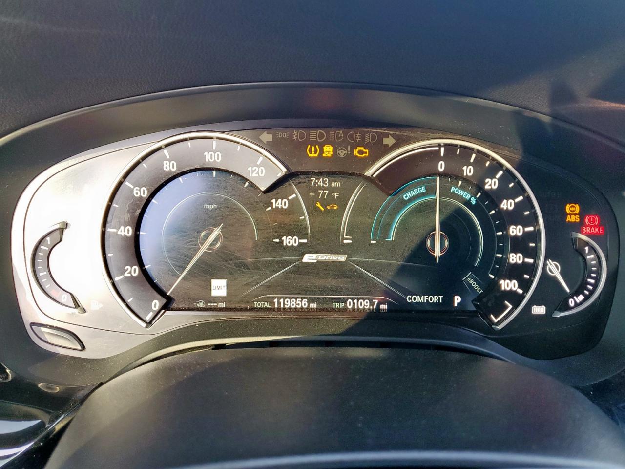 2018 BMW 530E VIN: WBAJA9C50JB249589 Lot: 80711235