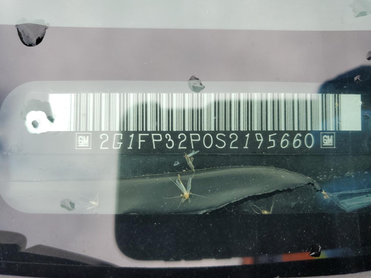 1995 Chevrolet Camaro Z28 VIN: 2G1FP32P0S2195660 Lot: 71669075