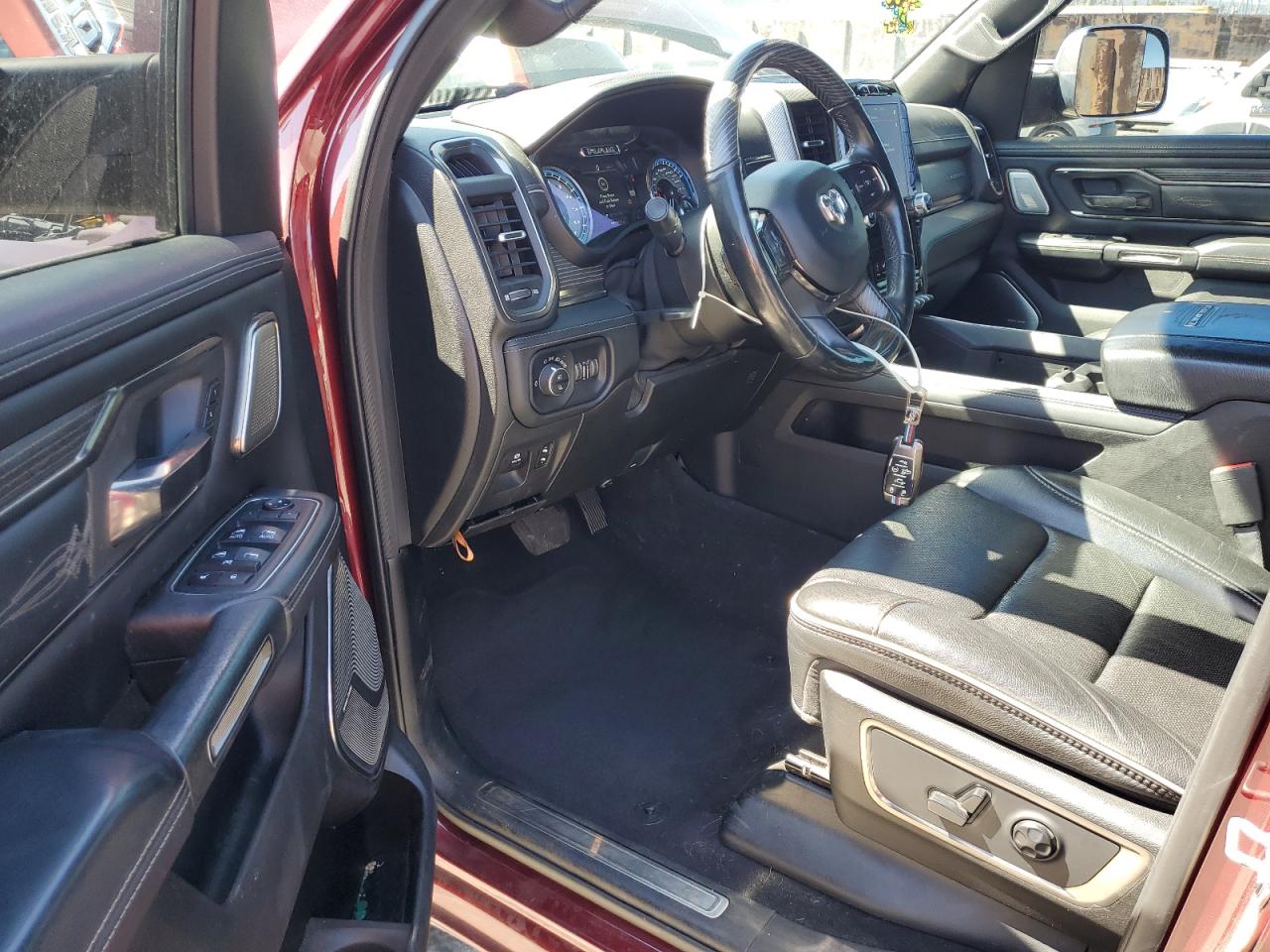 2019 Ram 1500 Limited VIN: 1C6SRFHT4KN670258 Lot: 82113155